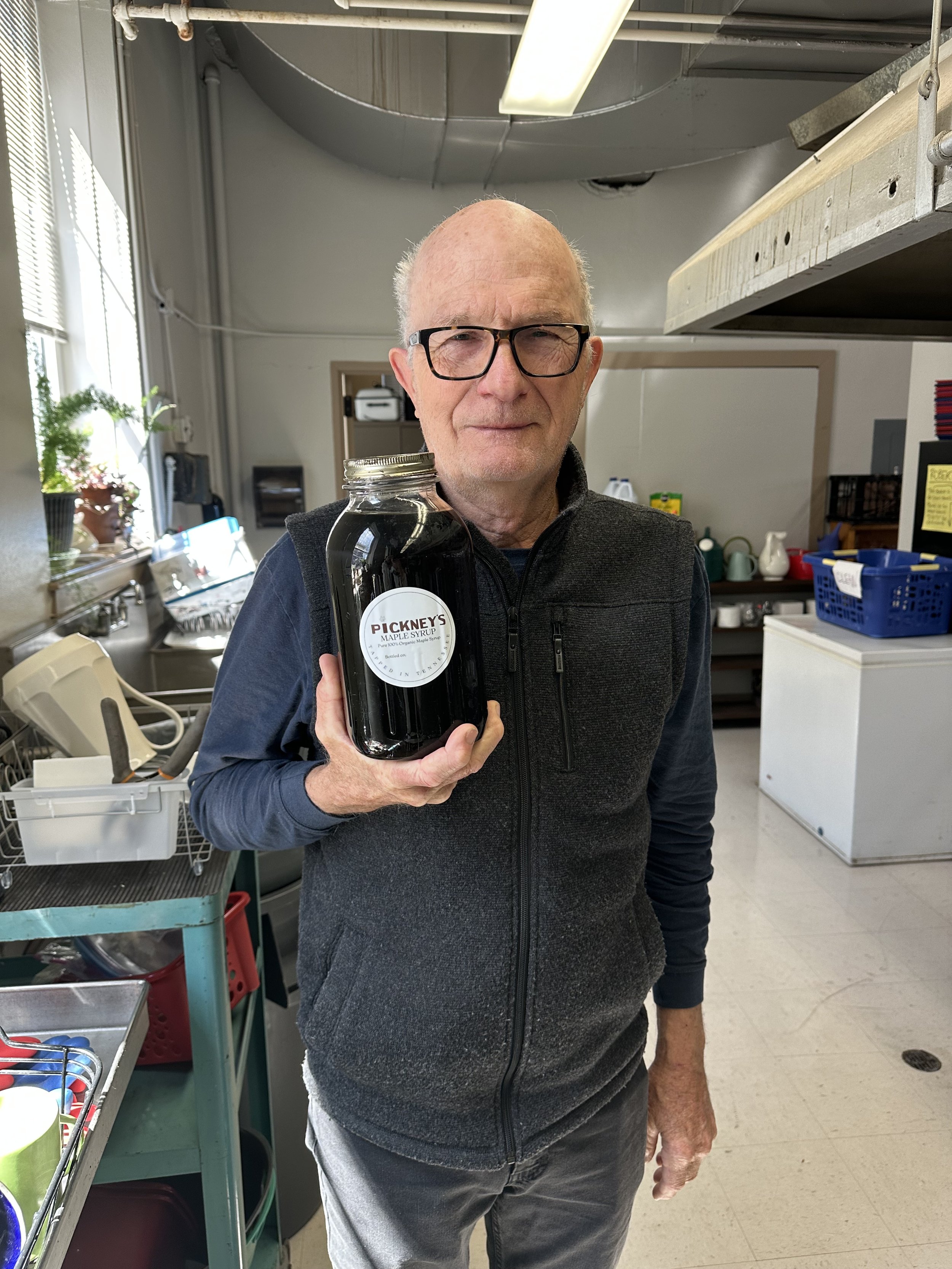 A Sweet First: Bernard’s Homemade Syrup Debuts at Our Pancake Breakfast Fundraiser