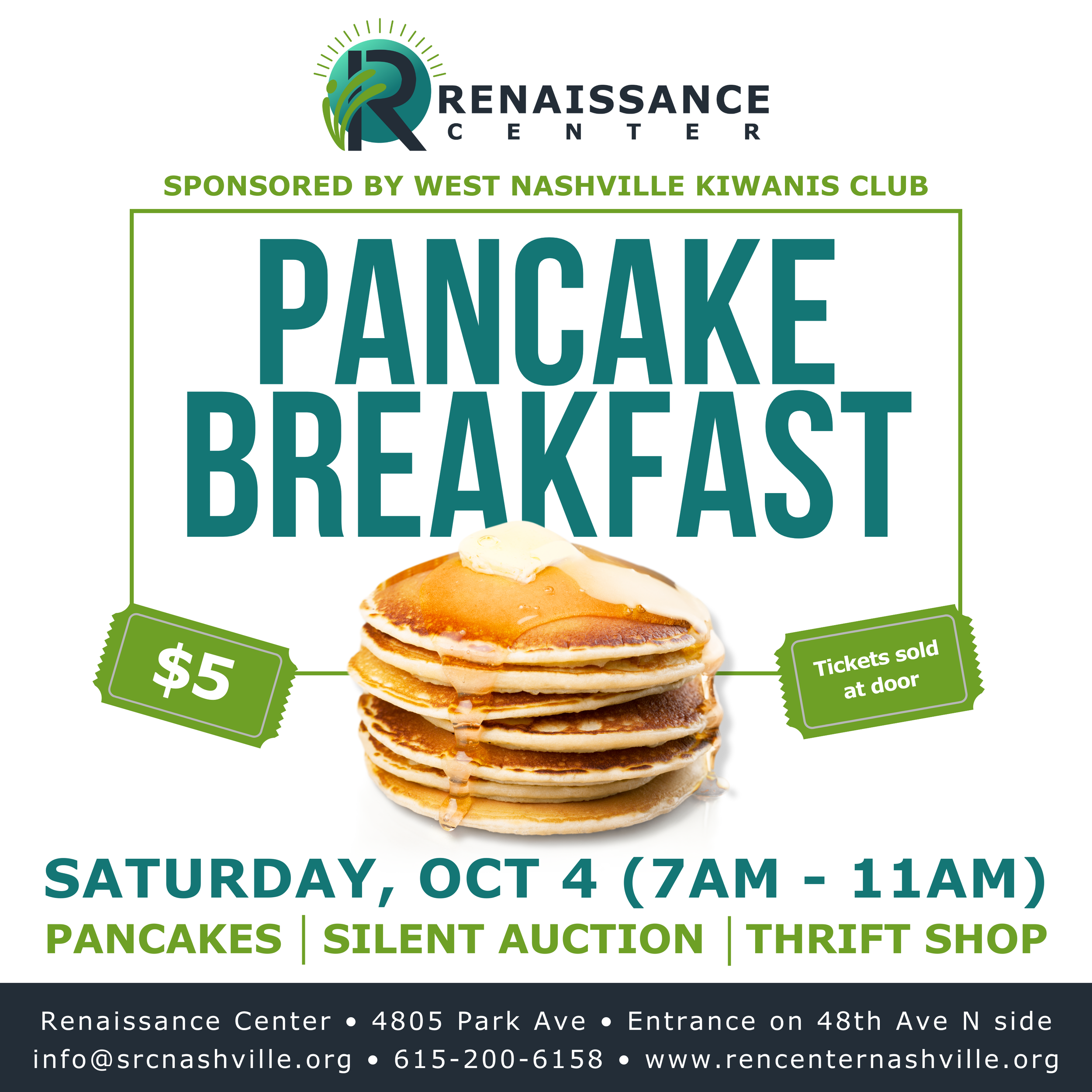 Pancake Breakfast