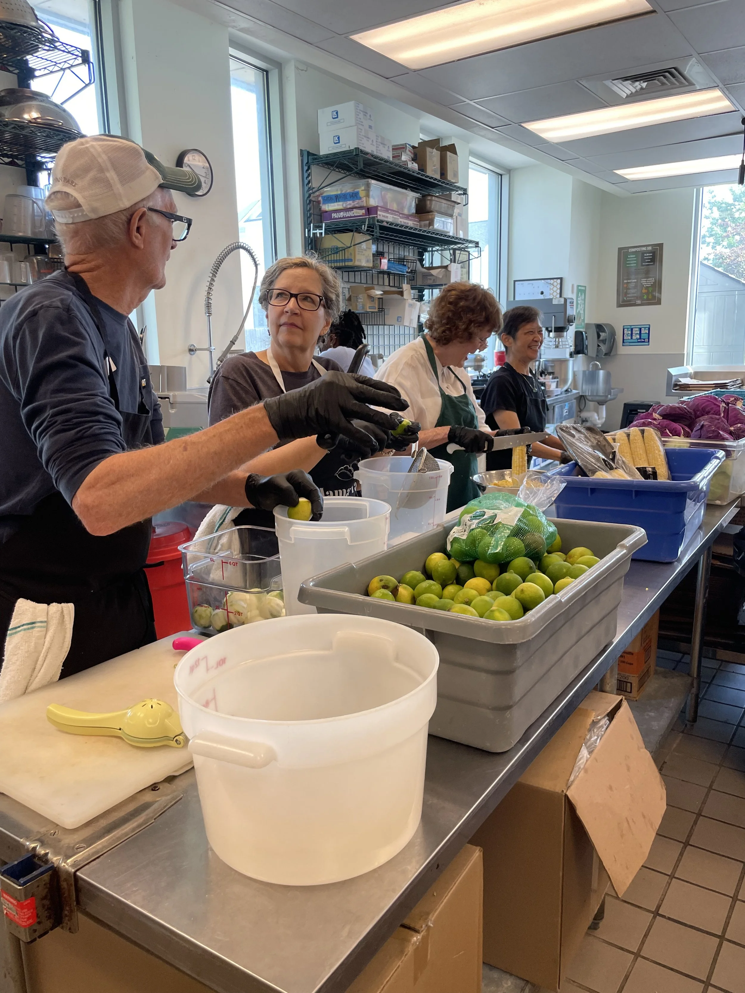 Volunteer for The Nashville Food Project