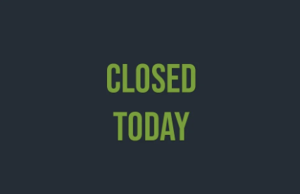 CLOSED: Labor Day