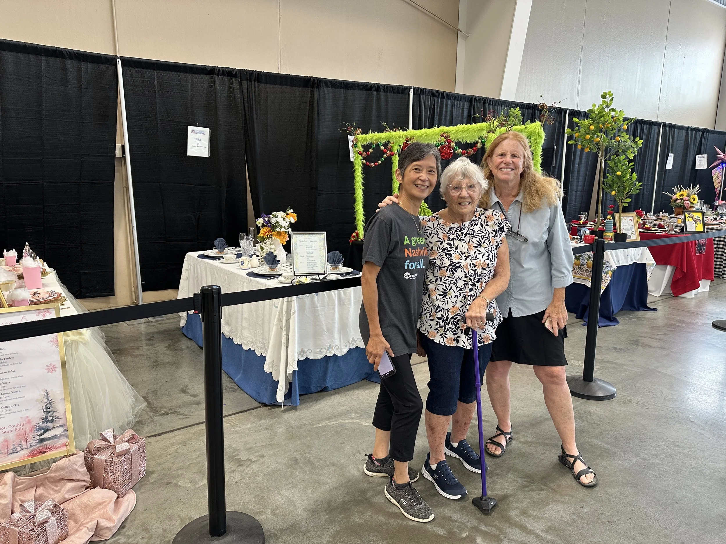 Creativity, Community, and Hidden Gems: Renaissance Center Nashville at the 2025 State Fair Tablescaping Contest