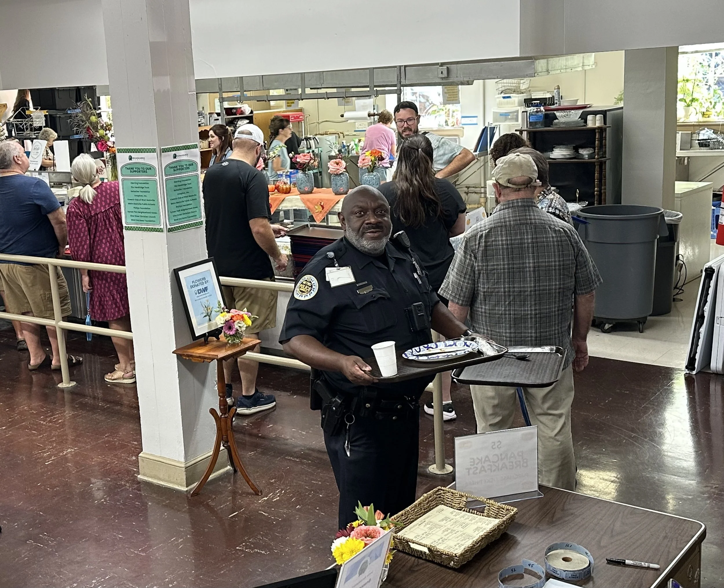 A Morning Together: Thank You for Making Our Fall Pancake Breakfast Shine