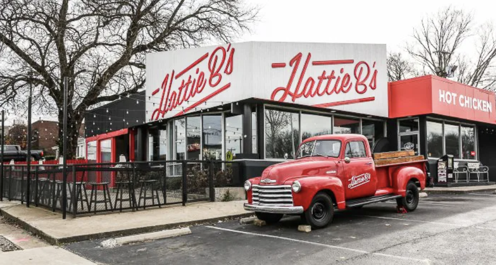 Lunch Bunch: Hattie B’s
