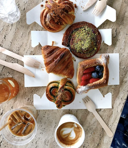 Bakery Trail: At Renaissance Center