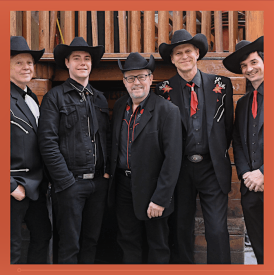 Free Daytime Concert: John England and the Western Swingers