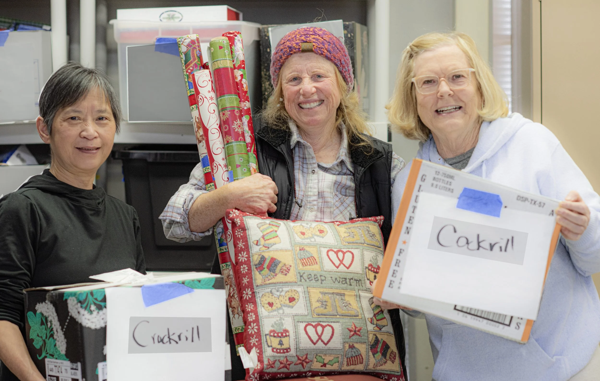 In the Spirit of Giving: Renaissance Center Partners with Cockrill Elementary