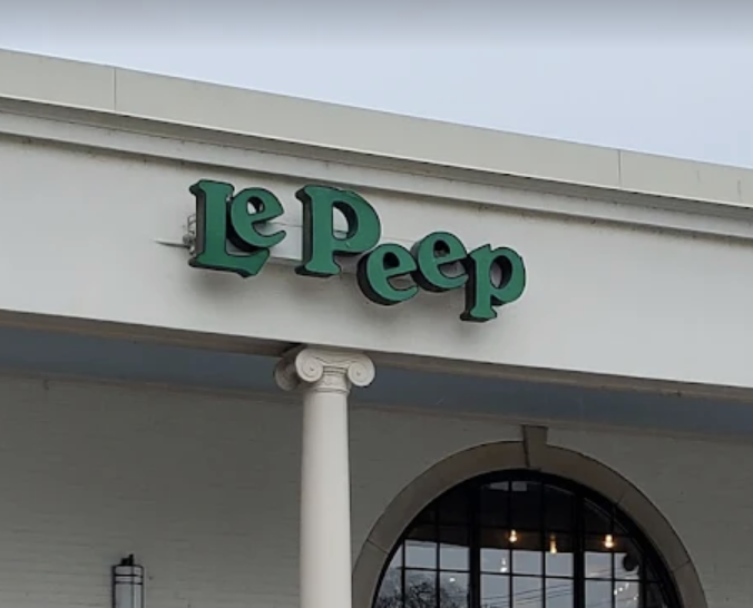 Lunch Bunch: Le Peep