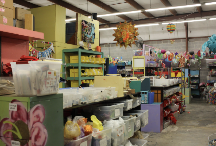 Field Trip: Turnip Green Creative Reuse