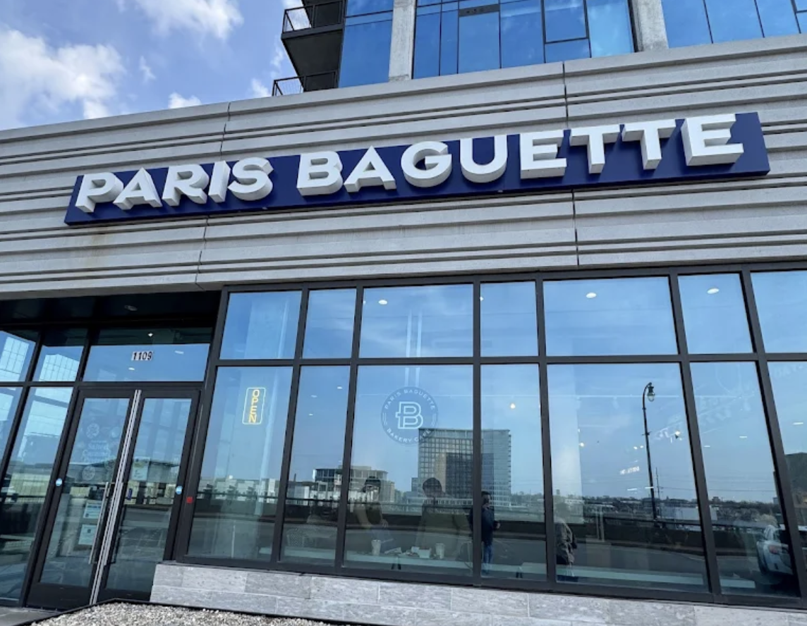 Bakery Trail: Paris Baguette