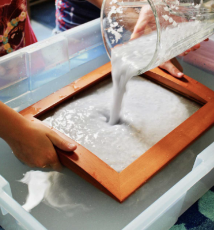 Art Class: Papermaking