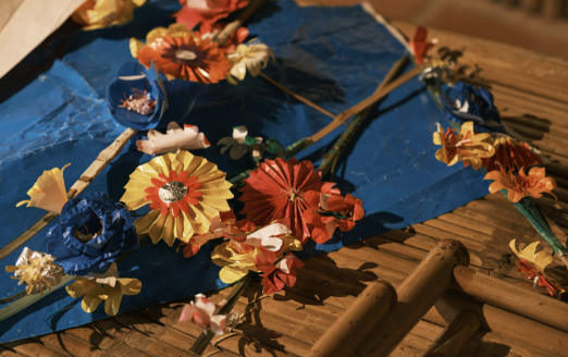High End Crafting: Coffee Filter Flowers