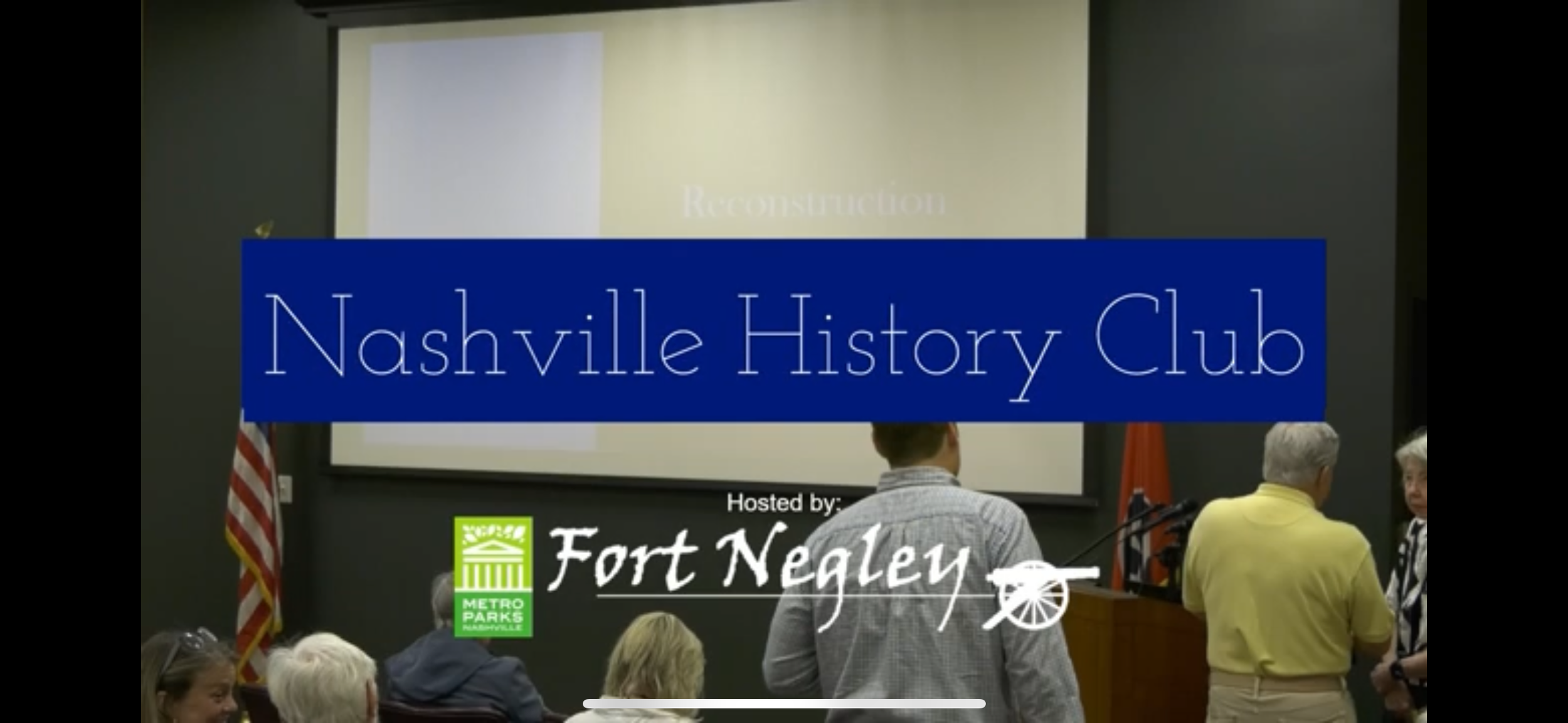 Nashville History Club Screening: Tennessee in Space