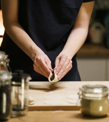 Hands-on Demo: homemade Dumplings