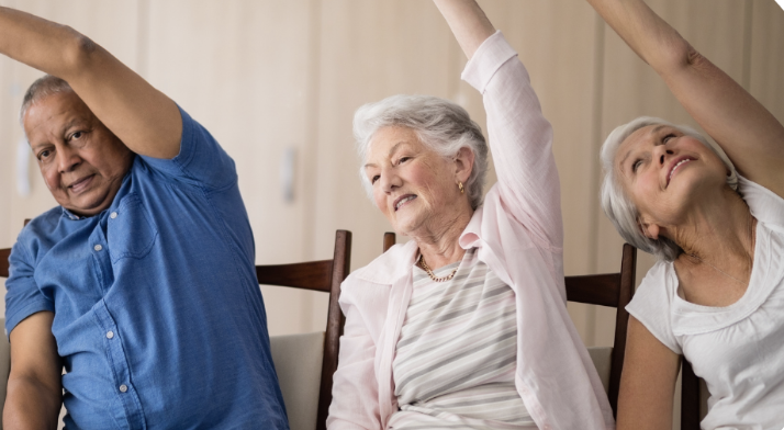 Seated Dance Class