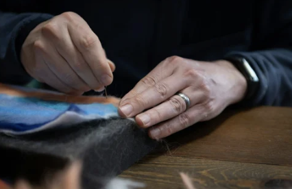 Workshop: Needle Felting (accessible to low vision)