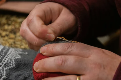 Workshop: Mending (for Low Vision)