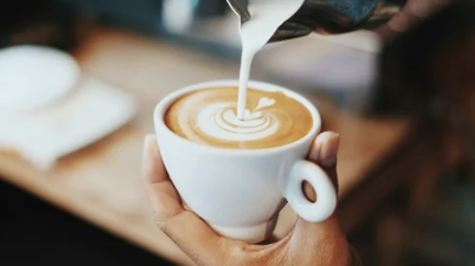 Latte Making Demonstration