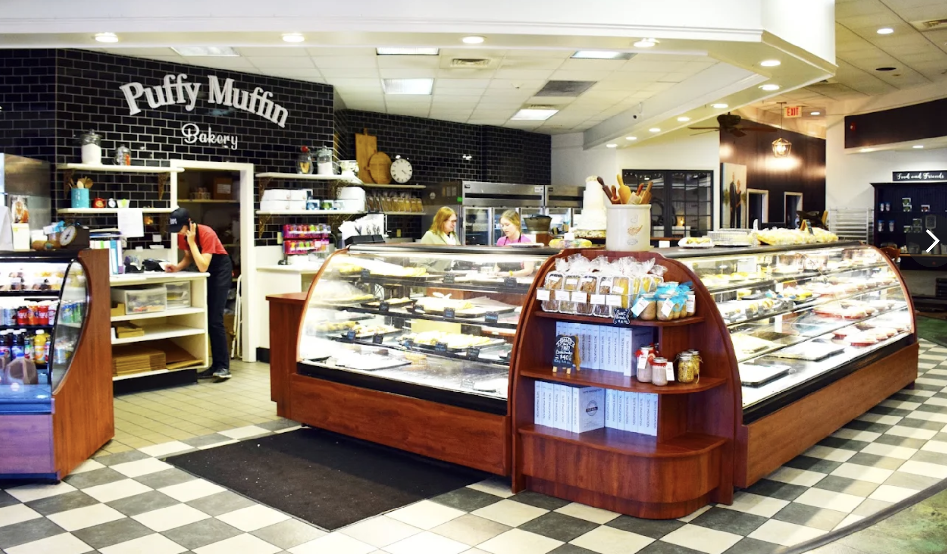 Bakery Trail: Puffy Muffin