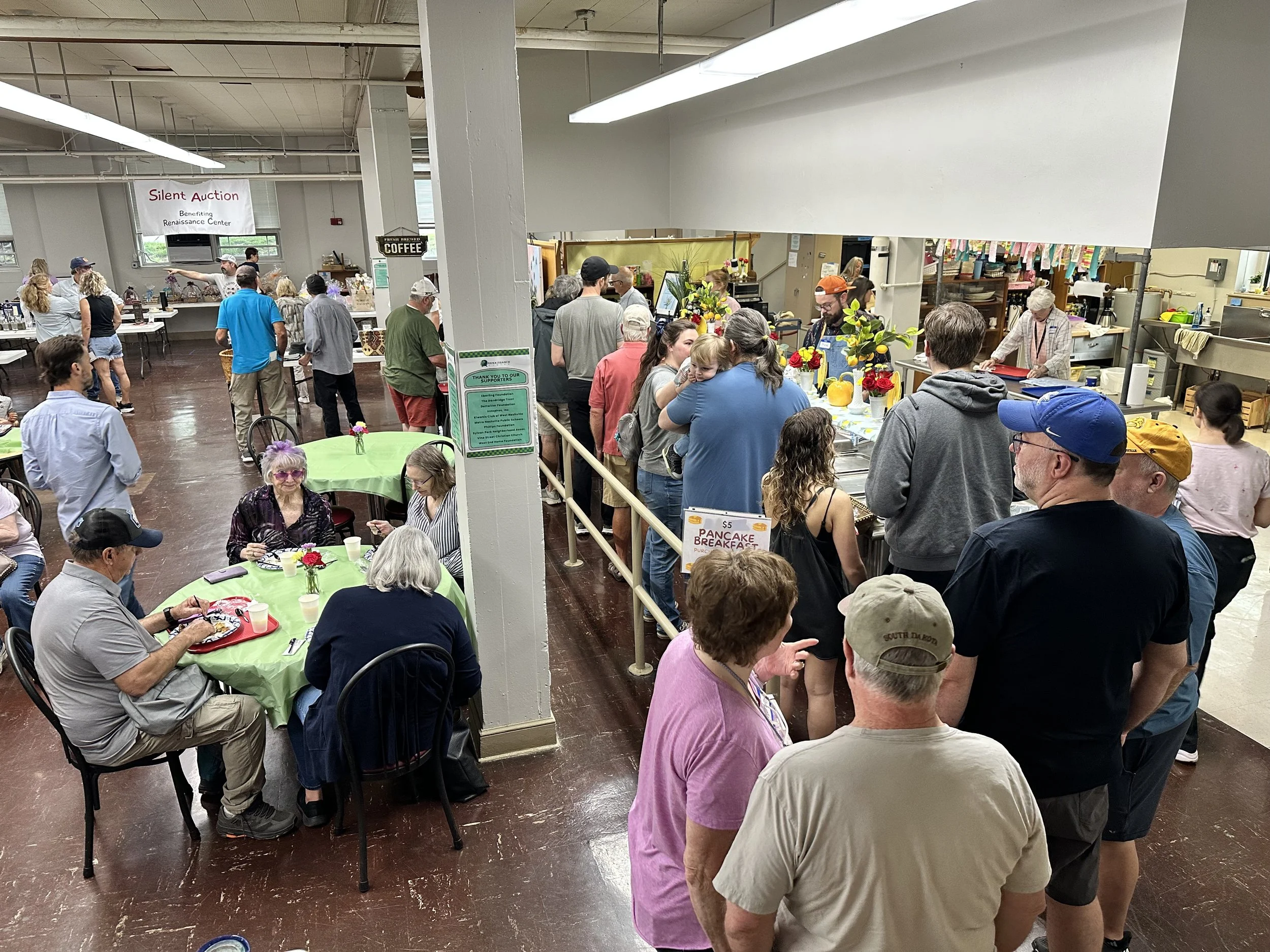 What $5 Can Do: Why the RenCen Pancake Breakfast Matters