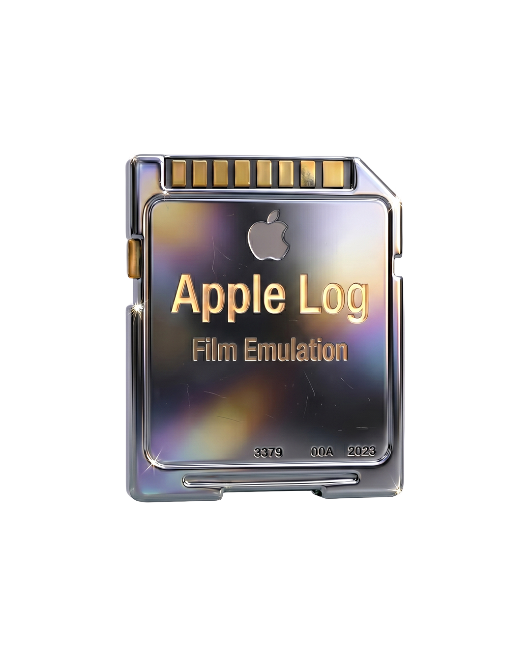 Apple Log Film Emulation