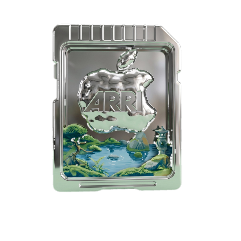 Spectra iPhone to Arri LUT