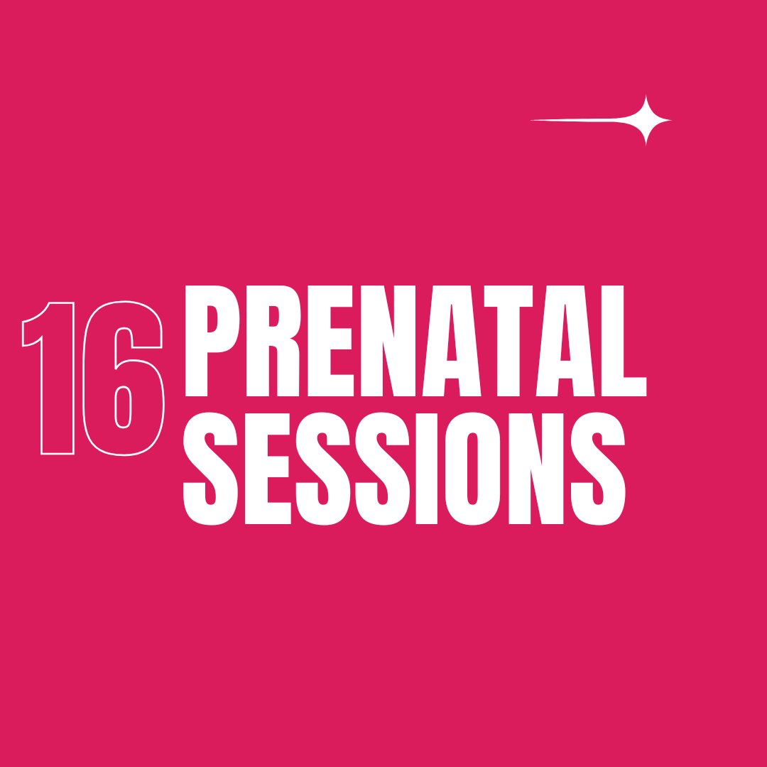 16 Prenatal Sessions