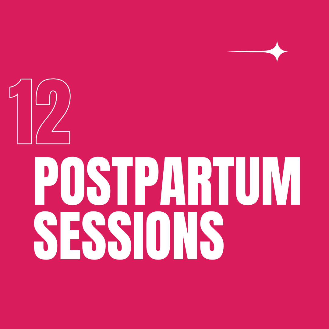 12 Postpartum Sessions