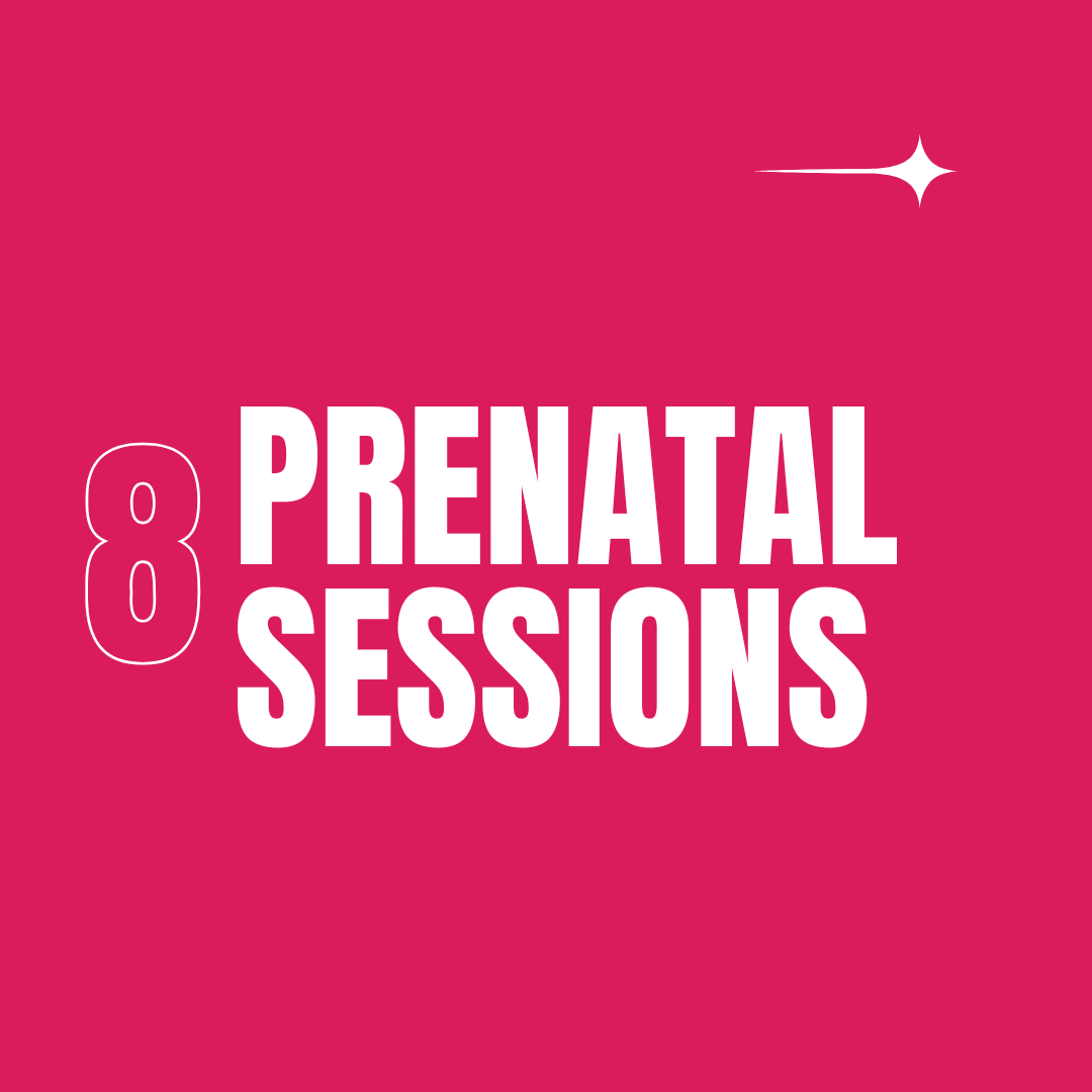8 Prenatal Sessions