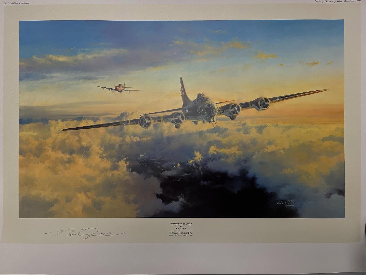 For the history lovers and aviation collectors 🇬🇧

Signed military prints featuring iconic naval and air force scenes.

$75 each! Message us to secure one

📍244 Sheffield Street, Mountainside, NJ 07092
🕕Tuesday 10a-4p|Thursday 12p-7p|Saturday 10a
