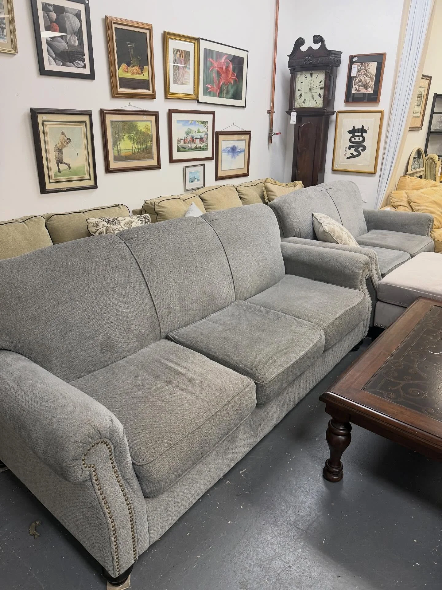 New week, new stuff😎

Make sure to stop in this week and shop with us! We get new inventory everyday so there&rsquo;s always amazing treasures here✨🪞🖼️🪑🛋️

 
📍244 Sheffield Street, Mountainside, NJ 07092
🕕Tuesday 10a-4p|Thursday 12p-7p|Saturda