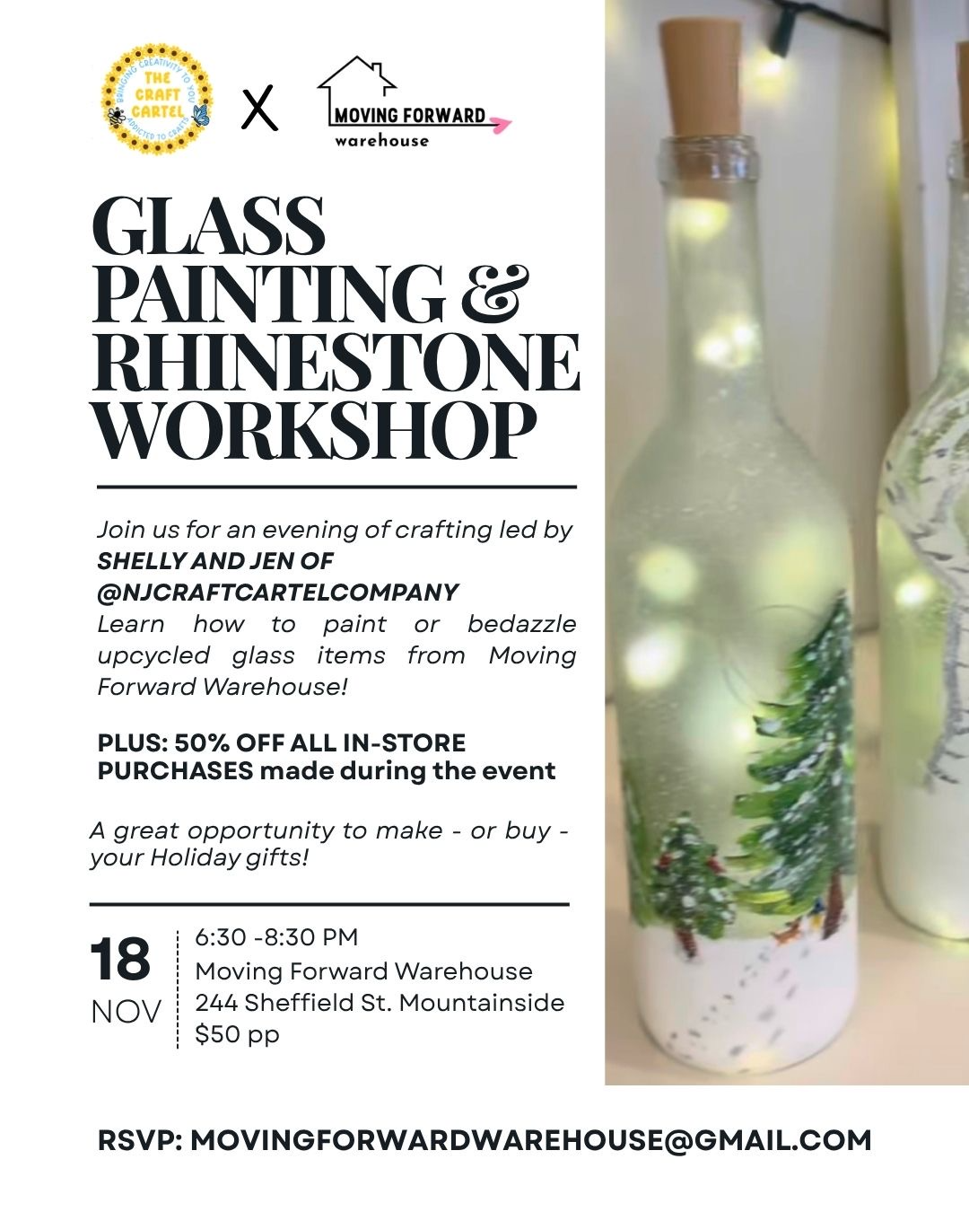 Glass Painting Workshop