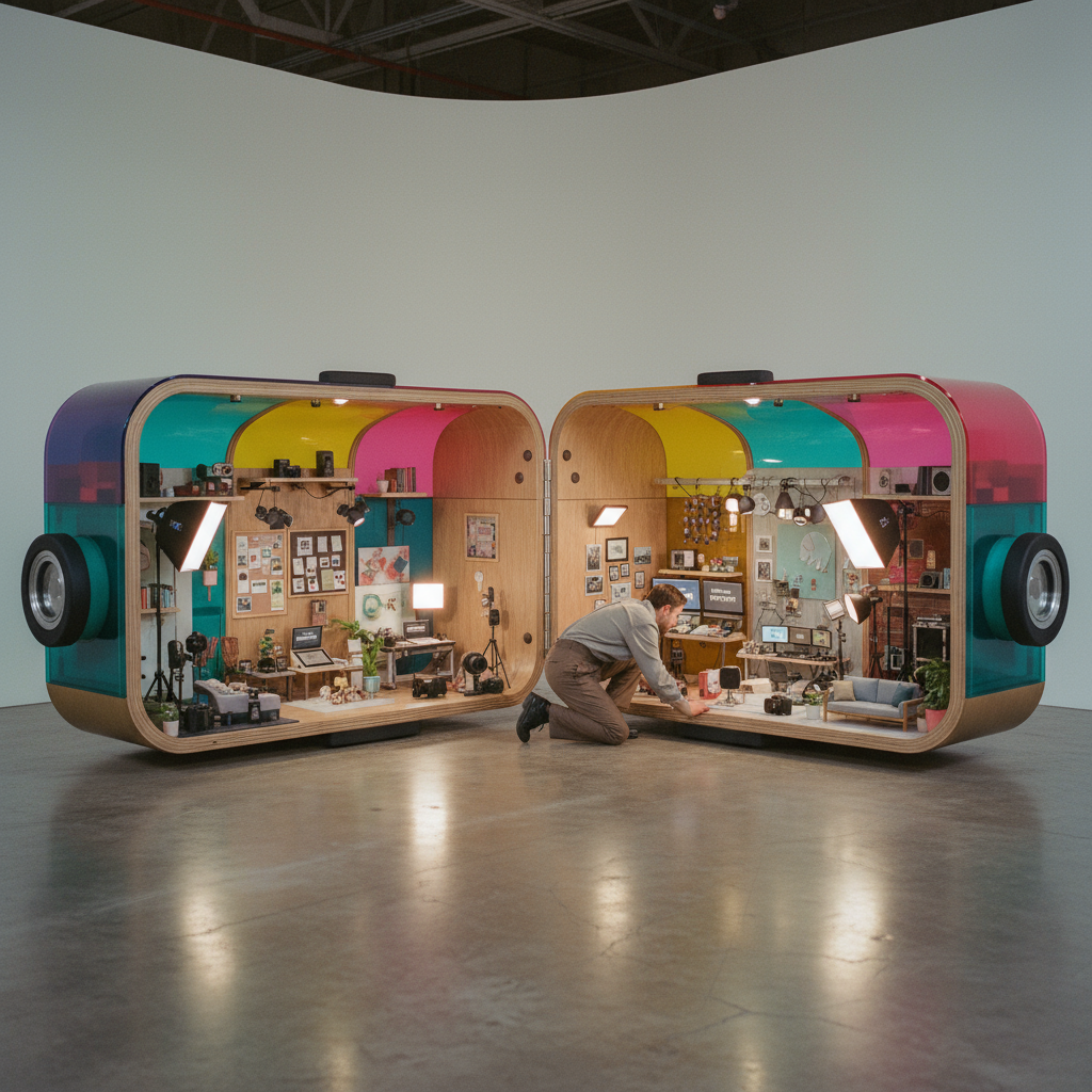 Firefly_Gemini Flash_A hyper real editorial photograph of a massive diptych foldable structure — inspired  789945.png