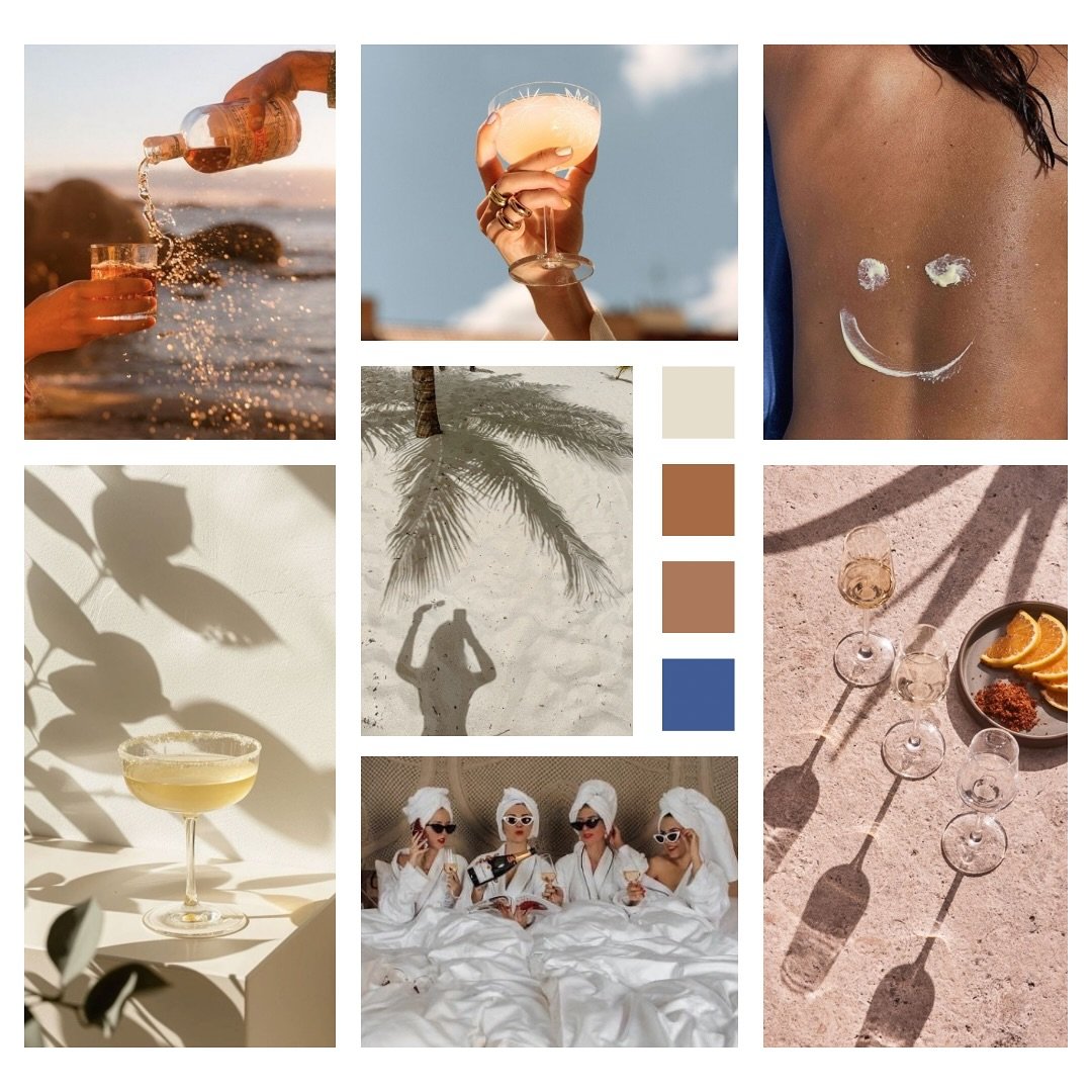 Gearing up for an exciting weekend in Cabo with the Sue&ntilde;os team&mdash;ready for some serious team building, game planning for 2025, and of course, a little inspiration from this fun mood board I put together. There&rsquo;s nothing better than 