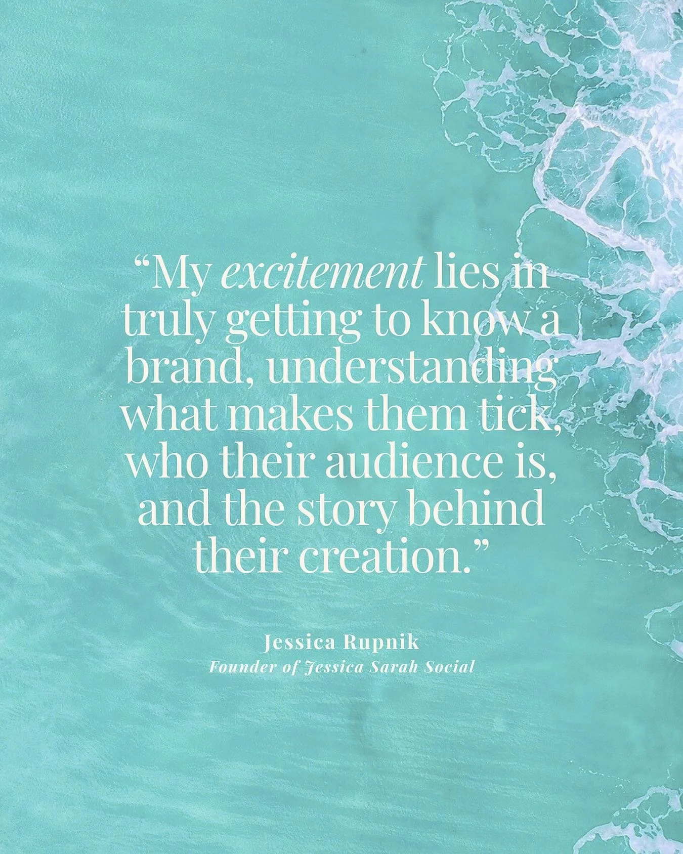There&rsquo;s nothing I love more than uncovering the heart of a brand 🤍

Every company has its own personality and story to tell. Your brand is about more than just content; it&rsquo;s about understanding what makes your brand tick, who your people