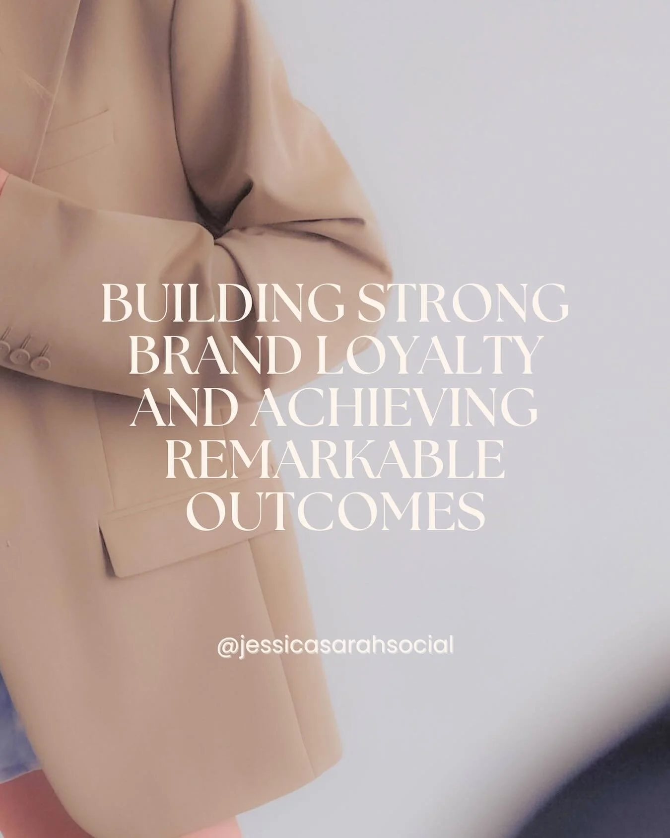 Strong brands create strong outcomes ✓

When you put in the work to build trust, clarity, and connection, your brand transforms from something people notice into something people believe in. That belief is what drives loyalty, growth, and the kind of