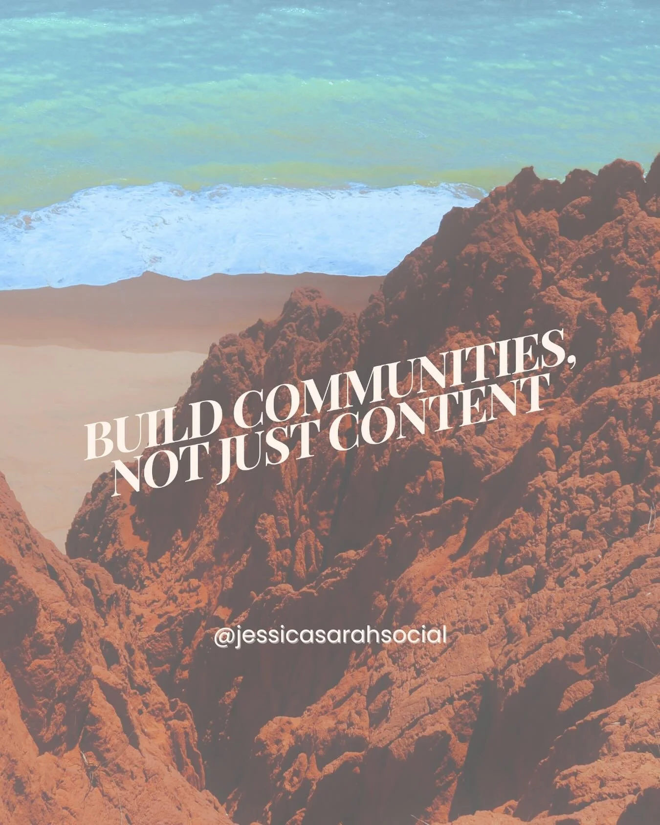 Content gets attention, but community builds connection.

When your audience feels like they&rsquo;re part of something bigger, they don&rsquo;t just engage&hellip; they invest! Create spaces that invite conversation, not just consumption. That&rsquo