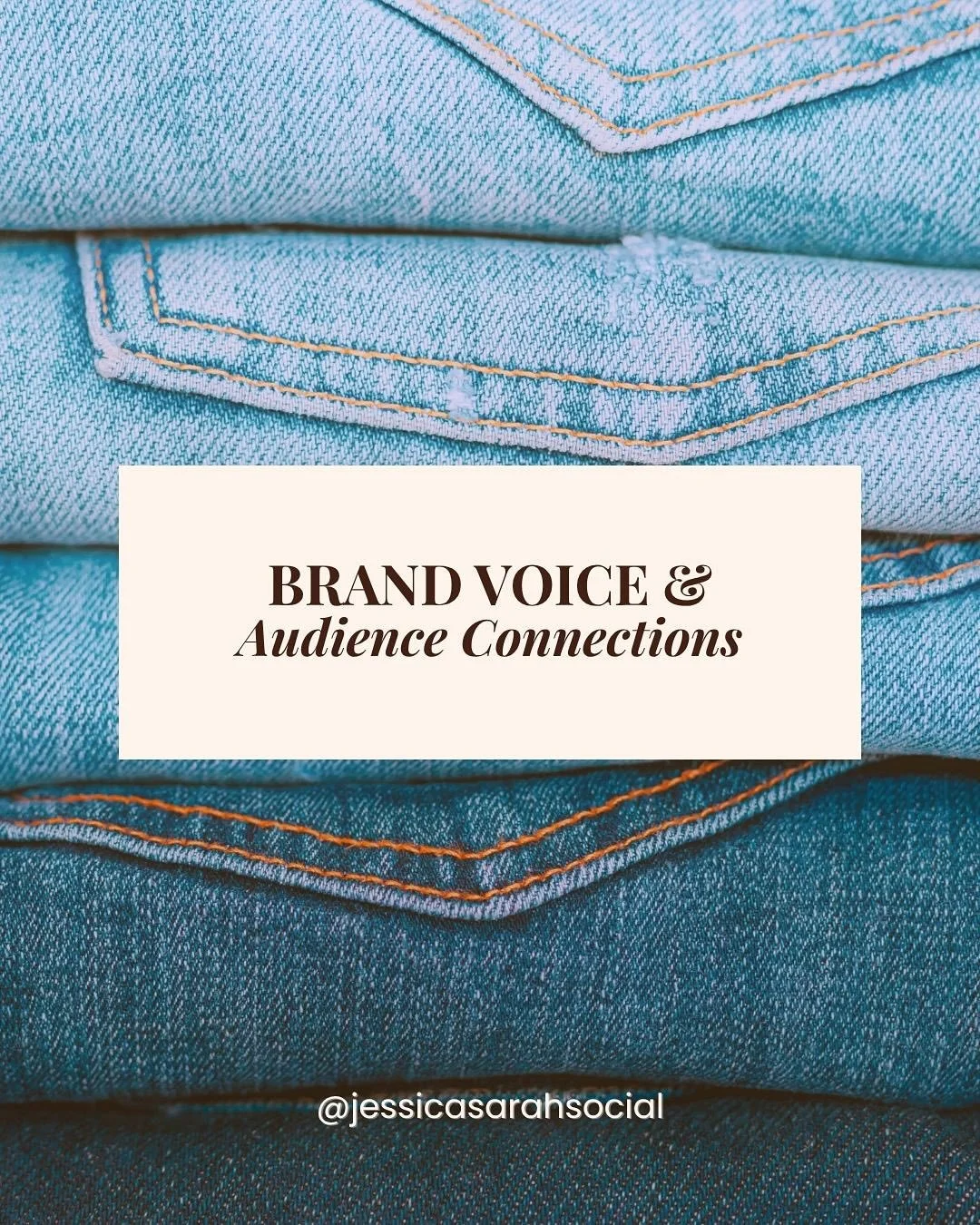 Your brand voice is the bridge between your story and your audience.

Reaching your audience is not just about what you say, it&rsquo;s about how you say it, who you say it to, and how it makes them feel! When you know your audience (and know your vo