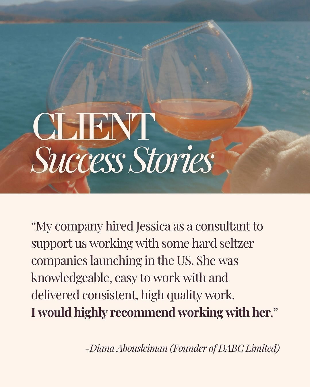 There&rsquo;s nothing more rewarding than seeing the impact of intentional strategy🤍

Working with passionate founders and growing their brands from concept to success is why I love what I do. I am so grateful for every partnership, every story, and