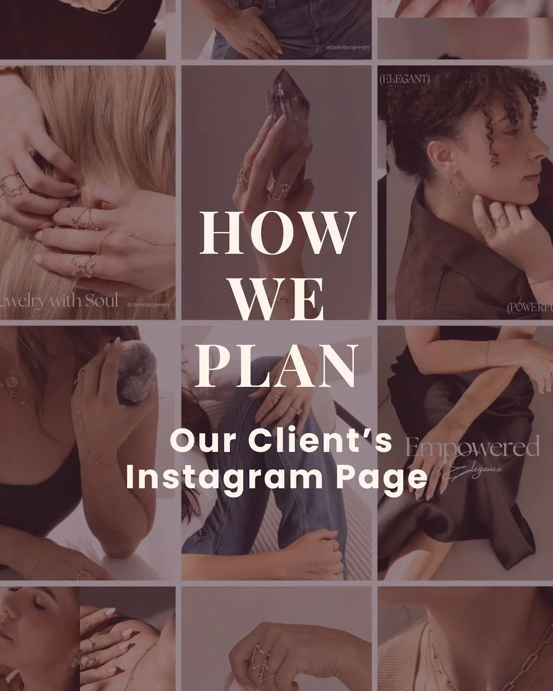 Ever wonder how we plan our clients&rsquo; Instagram pages? 👀

Here&rsquo;s a peek behind the scenes &darr;

✨ Mood boarding
We start by building a vibe: colors, textures, energy. This sets the tone for the entire brand experience.

📸 Photo selecti