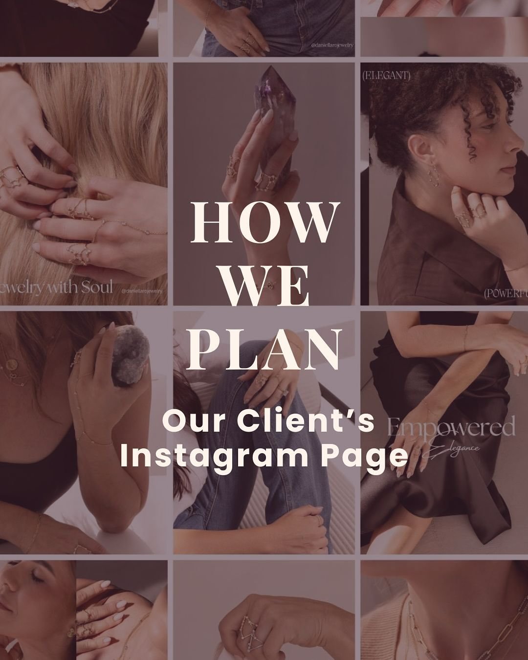 Ever wonder how we plan our clients&rsquo; Instagram pages? 👀

Here&rsquo;s a peek behind the scenes &darr;

✨ Mood boarding
We start by building a vibe: colors, textures, energy. This sets the tone for the entire brand experience.

📸 Photo selecti