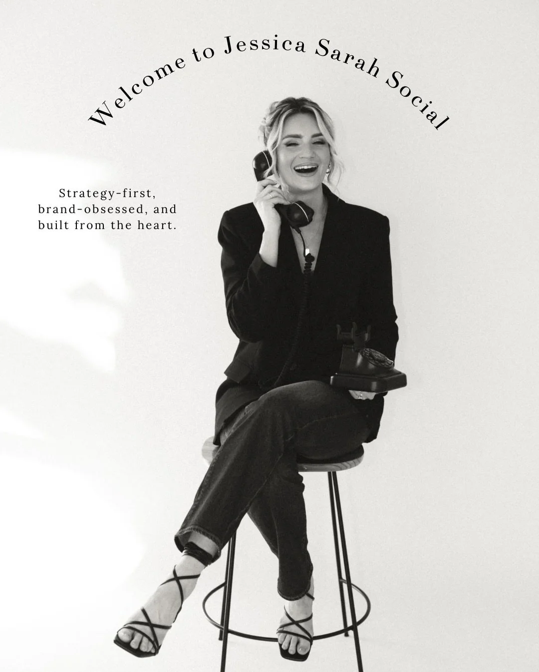 Welcome to Jessica Sarah Social ✨

After 14 years in the world of marketing, branding, and social media, I decided to take everything I&rsquo;ve learned and everything I love and build something of my own.

This agency was born out of a passion for s
