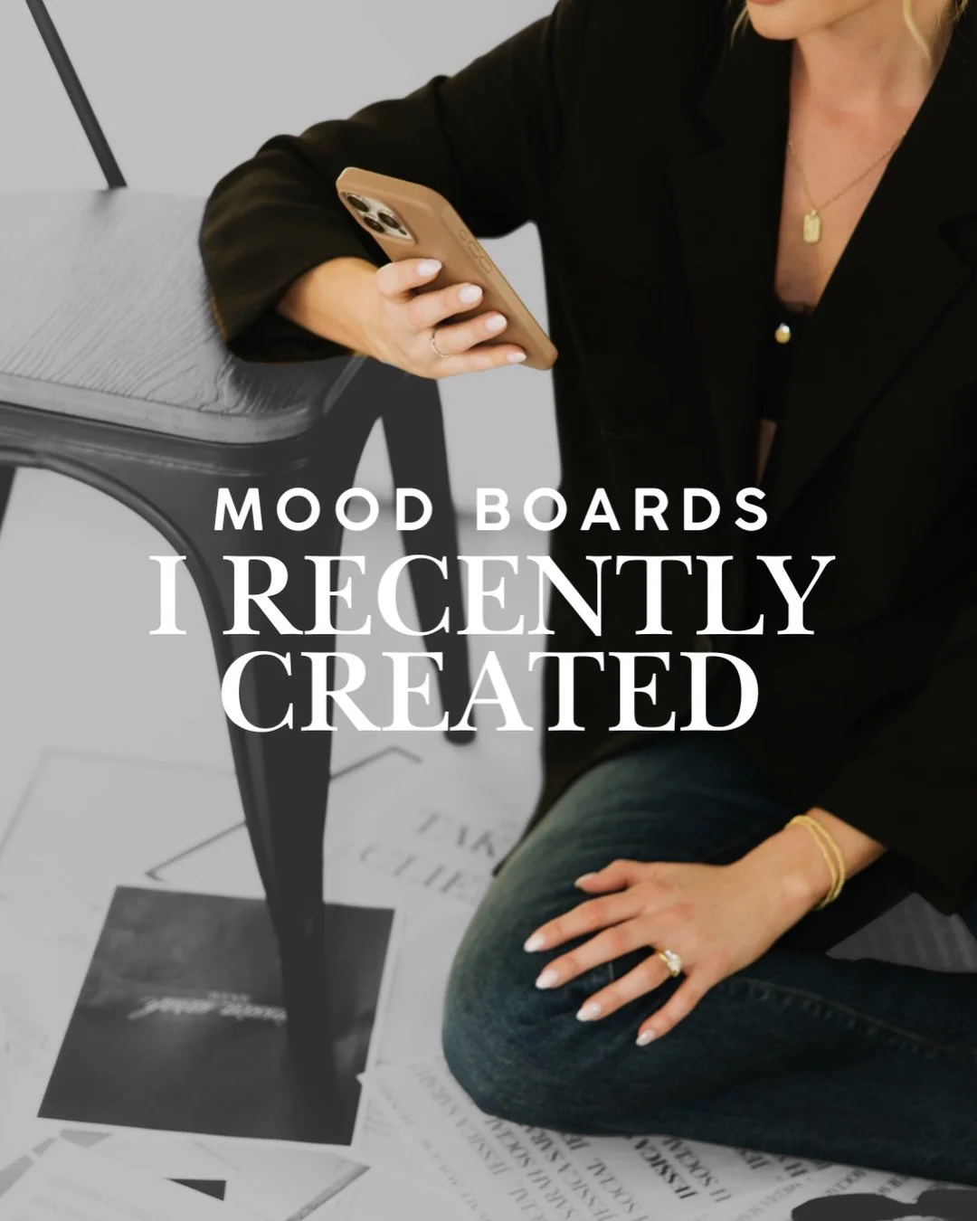 Mood boards are much more than inspiration, they are the strong foundation to a company&rsquo;s entire brand. 

Early in my career, I created mood boards every Monday for Sharon Sacks. That experience taught me how to refine a vision, pay attention t