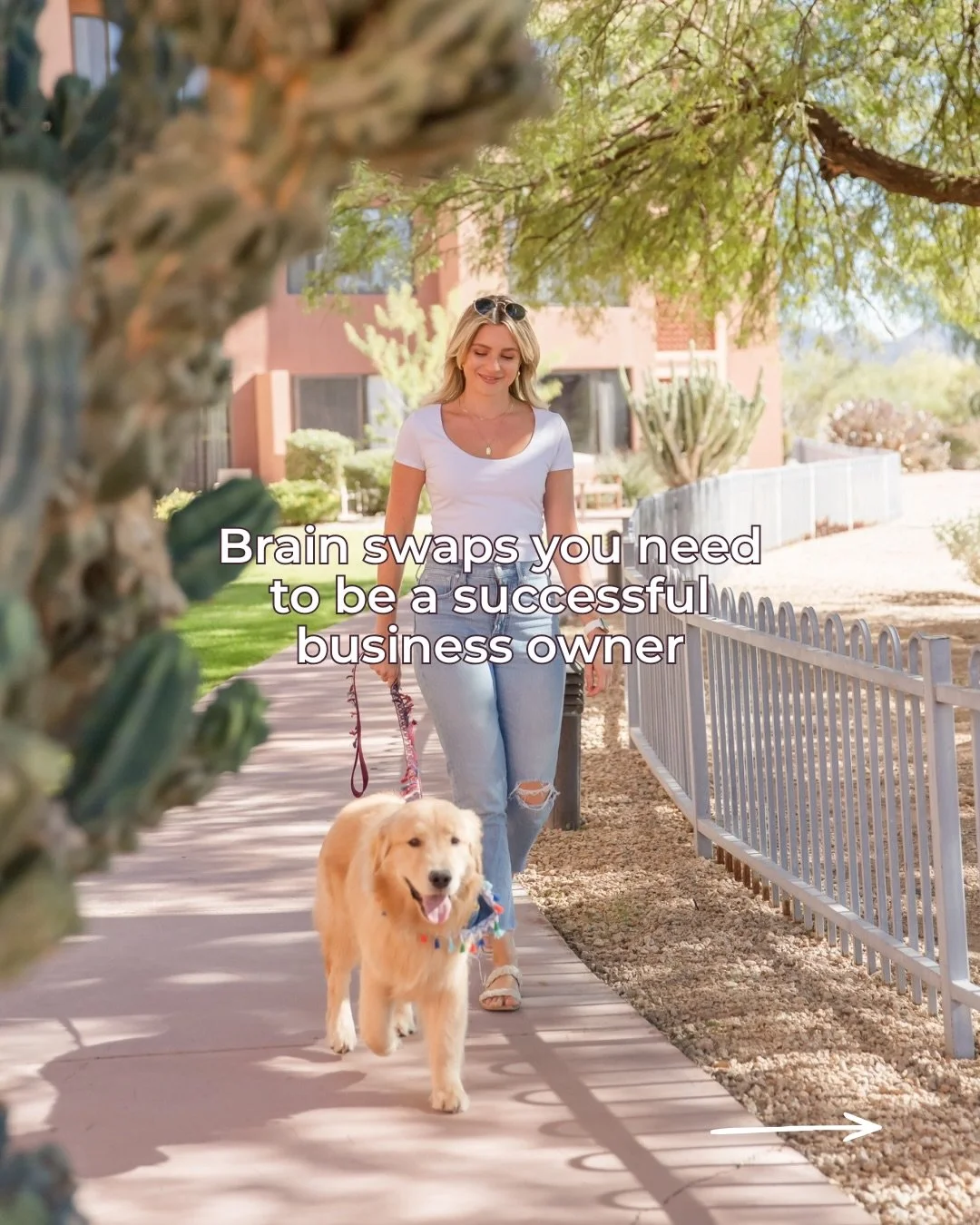 Your brain has to change before your business does.

Growth starts when you stop thinking small, stop waiting to feel &ldquo;ready,&rdquo; and start trusting yourself to figure it out along the way.

The mindset shifts happen first. The results follo