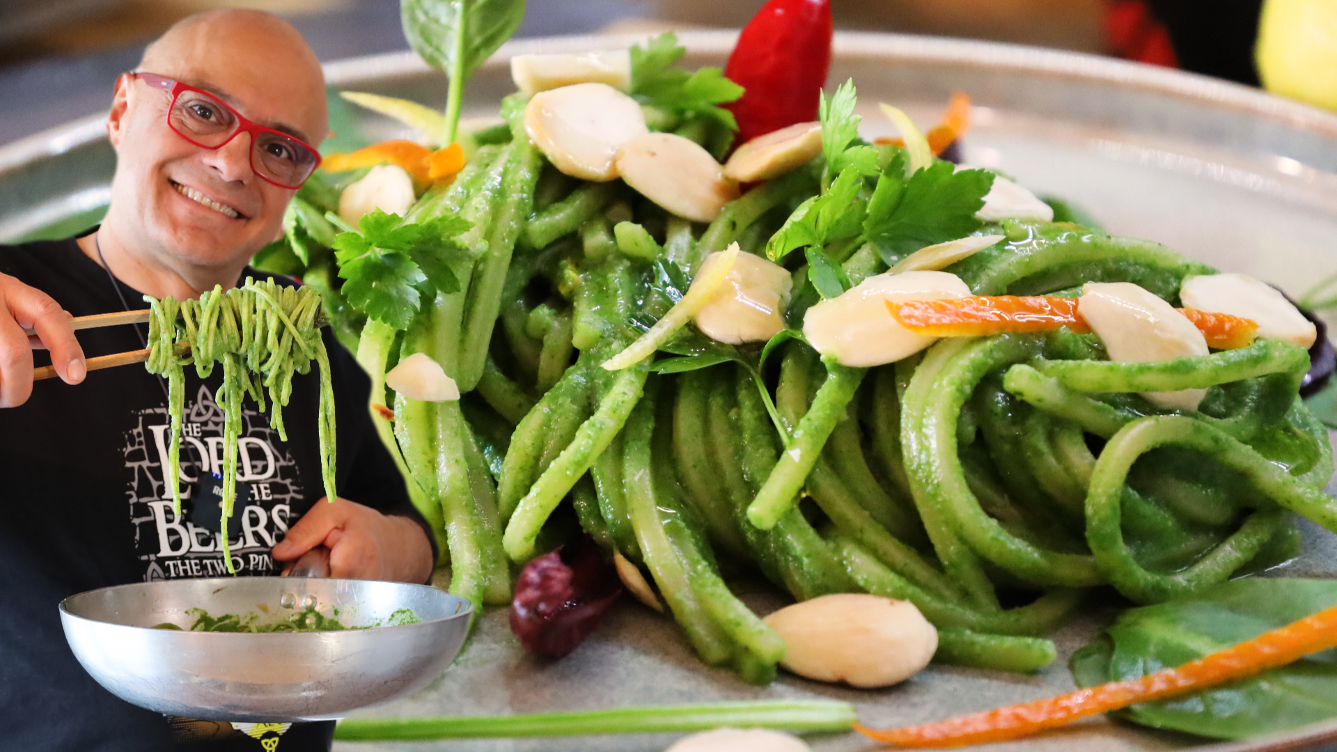 SPAGHETTI di PRIMAVERA