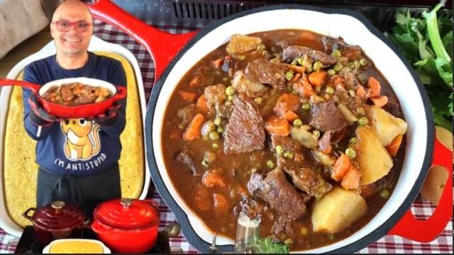 SPEZZATINO TENERO con VERDURE