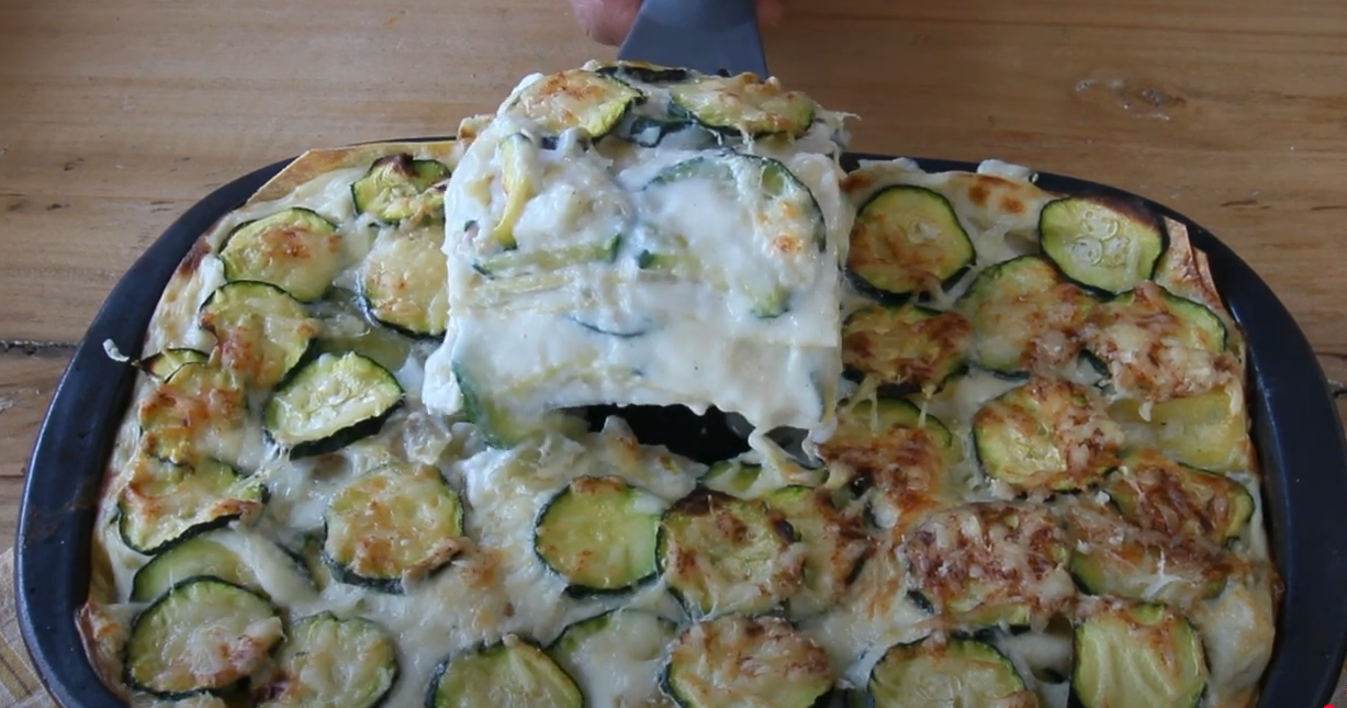 LASAGNA DI ZUCCHINE