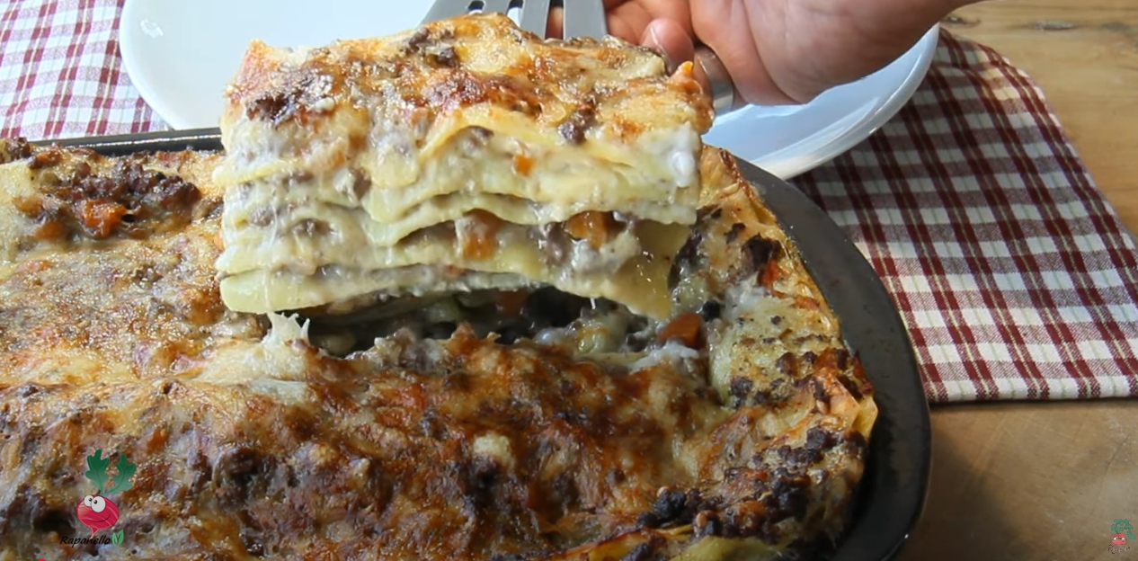 LASAGNA DI RAGU' BIANCO