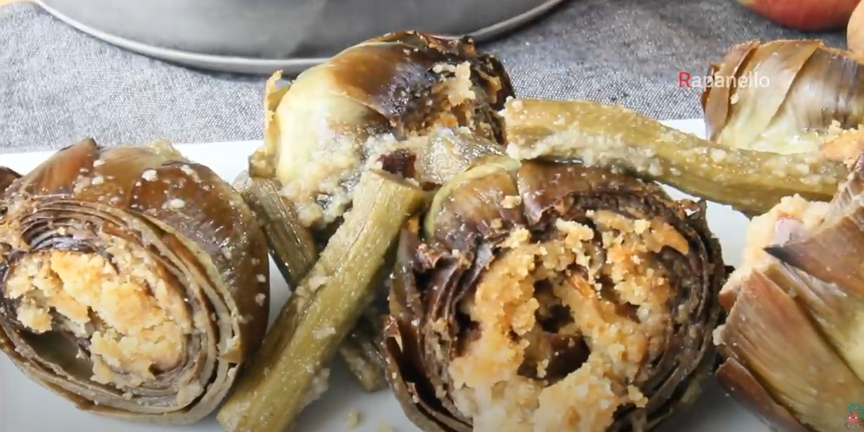 RICETTA ITALIANA CARCIOFI