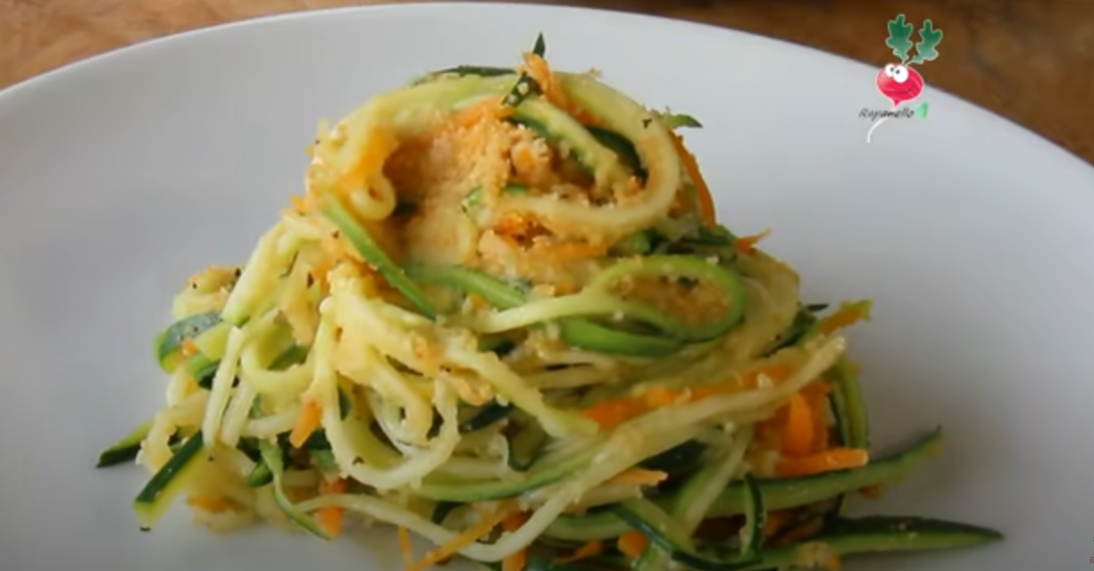 SPAGHETTI DI ZUCCHINE SENZA PASTA