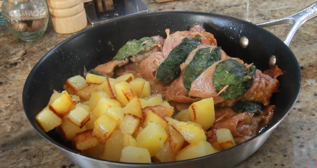 SALTIMBOCCA ALLA ROMANA